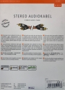 Inakustik Star Audio-Cinchkabel RCA vergoldet mit 3,0 m (N1)