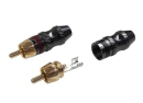 AIV 890821 Cinch Stecker Set bis 4,5mm