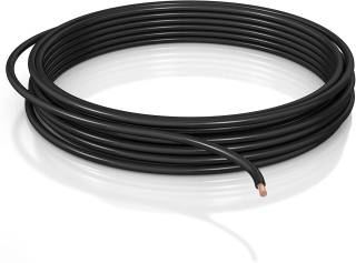 Dietz 23187 5m 6mm² Power-Kabel schwarz