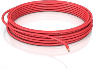 Dietz 23186 5m 6mm² Power-Kabel rot