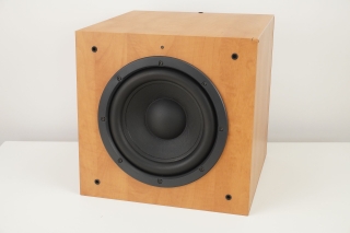 Jamo E7SUB Light Apple - Aktiv-Subwoofer | Aussteller, siehe Fotos, ohne OVP