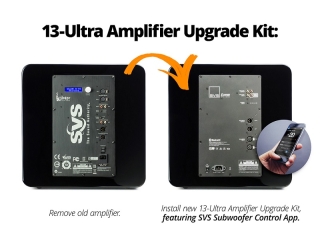 SVS PB 13-Ultra Subwoofer Amplifier Upgrade Kit