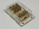 Nitro FBP-1438 3 fach AGU Sicherungshalter/Verteiler 1 x 25 qmm auf 3 x 10 qmm
