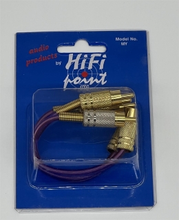 HiFi Point MY Y-Cinch Kabel 1 x Buchse / 2 x Stecker
