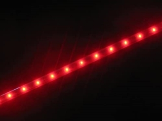 AIV 480267 LED Licht Band flexibel rot 30cm UVP war 29,99 €