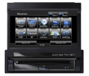 Clarion VZ402E, ausfahrbarer Touchscreen CD DVD USB...