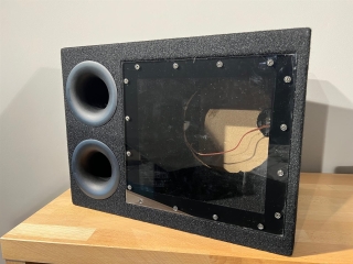 Nitro TB-1010 Band-Bass-Box für 10" Subwoofer | Neu