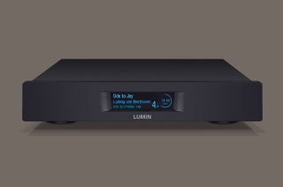Lumin U2 Mini Schwarz - High-End Streamer mit externem DAC | Neu
