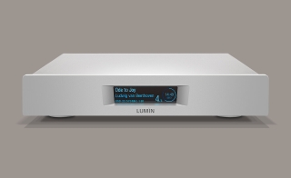 Lumin U2 Mini Weiß - High-End Streamer mit externem DAC