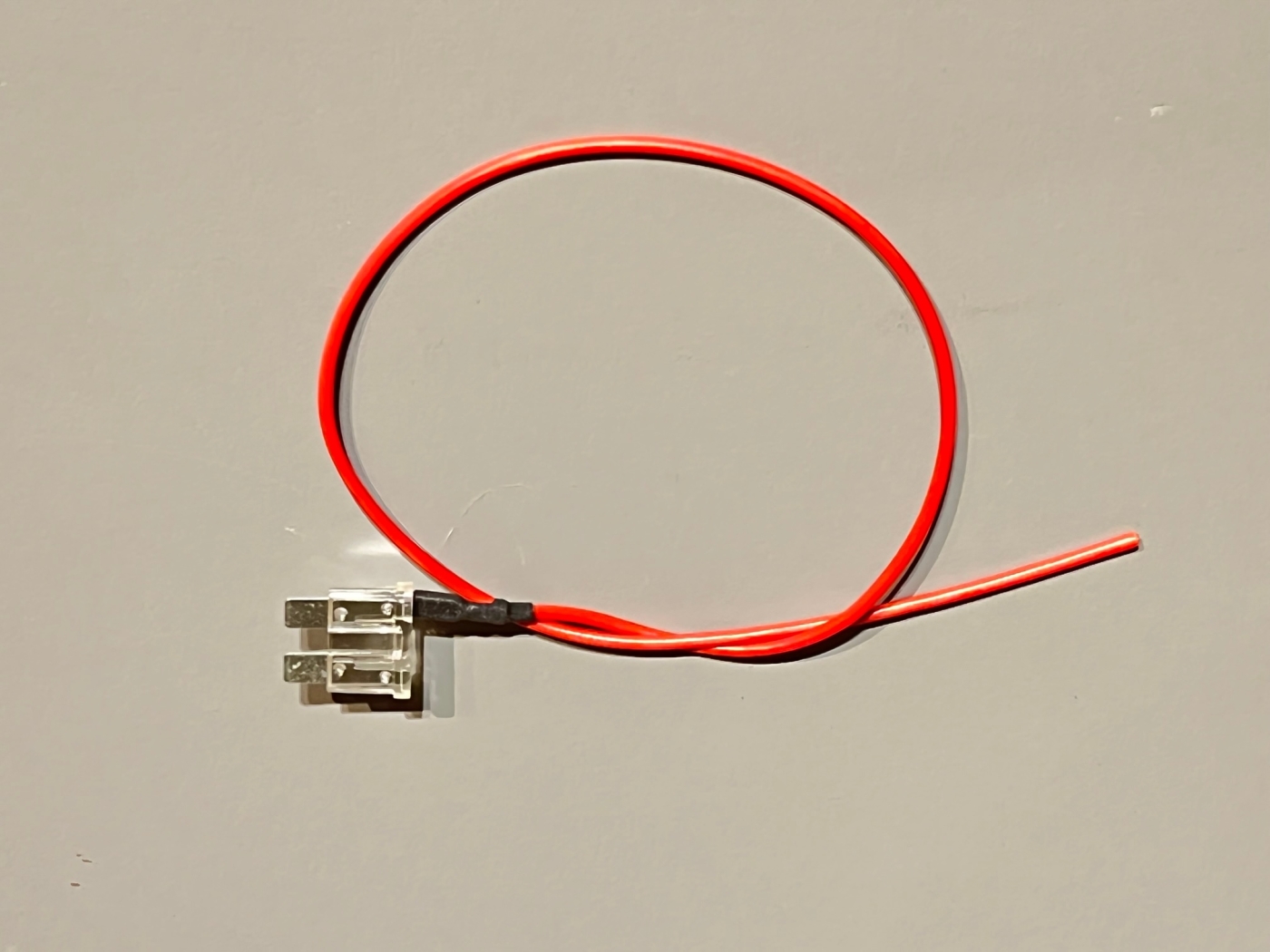 Mini Stecksicherung mit Kabel 25 A, Sicherungen
