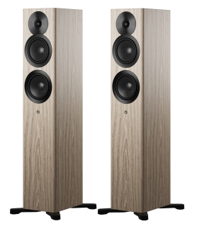 Dynaudio Focus 30 Blonde Wood - kabellose Aktiv-Standlautsprecher, Paarpreis