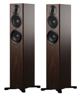 Dynaudio Focus 30 Nussbaum - kabellose Aktiv-Standlautsprecher, Paarpreis