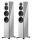 Dynaudio Focus 50 Weiß HG - kabellose Aktiv-Standlautsprecher, Paar | Neu