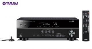Yamaha RX-V375 Schwarz - 5.1-Kanal  AV-Receiver