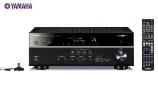 Yamaha RX-V475 Schwarz - 5.1-Kanal Netzwerk AV-Receiver