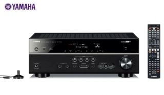 Yamaha RX-V575 Schwarz - 7.2-Kanal Netzwerk AV-Receiver