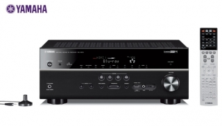 Yamaha RX-V675 Schwarz - 7.2-Kanal Netzwerk AV-Receiver