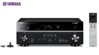 Yamaha RX-V775 Schwarz - 7.2 Kanal Netzwerk AV-Receiver
