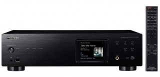 PIONEER N-70AE-B Schwarz - Netzwerkplayer WiFi Airplay | Auspackware, sehr gut