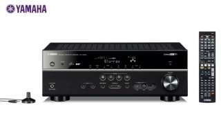 Yamaha RX-V500D Schwarz - 5.1-Kanal Netzwerk AV-Receiver