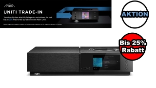 Naim Uniti Nova FM Schwarz Neu All-In-One-Player inklusive DAB+/UKW-Modul | Neu