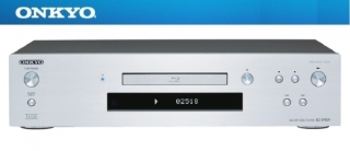 Onkyo BD-SP809 Silber - Netzwerkfähiger Blu-ray Disc-Player | B-Ware, sehr gut