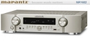 Marantz NR1602 Silber/Gold - 7.1 Kanal AV Receiver
