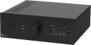 Pro-Ject MaiA DS2 Schwarz - Stereo-Vollverstärker mit USB, BT, Phono, 135 Watt