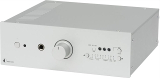 Pro-Ject MaiA DS2 Silber - Stereo-Vollverstärker mit USB, BT, Phono, 135 Watt