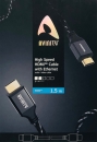 Avinity High-Speed HDMI-Kabel, Ethernet 1,5 m vergoldet