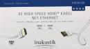 Inakustik Premium XS HDMI-Kabel mit Ethernet 3,0 m