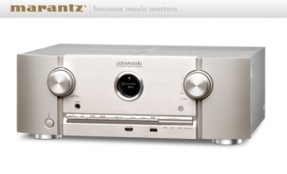 Marantz SR6008 Silber-Gold -  7.2-Kanal Netzwerk AV-Receiver