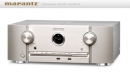 Marantz SR6008 Silber-Gold -  7.2-Kanal Netzwerk AV-Receiver