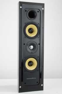 Bowers & Wilkins B&W FPM4 Silber - On-Wall-Lautsprecher, UVP war 739 € | Auspackware, sehr gut