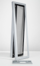 Bowers & Wilkins B&W FPM4 Silber - On-Wall-Lautsprecher, UVP war 739 € | Auspackware, sehr gut