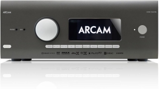 ARCAM AVR21 Schwarz AV-Receiver | Neu