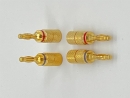 HiFI-Point MT-186G R/B Bananenstecker Premium (4er-Set)...