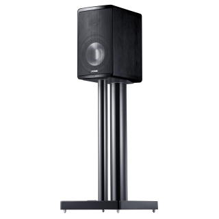 Canton Ergo 620 Schwarz Esche - Regallautsprecher, Stückpreis (ohne Stand) | Neu