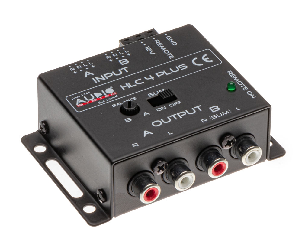 Audio System HLC 4 Plus HIGHLOW KONVERTER 4KANAL, 79,00