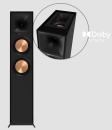 Klipsch R-605FA Ebony - Dolby Atmos Standlautsprecher, Stückpreis