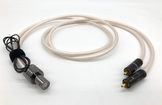 Atlas Element Integra Tonearm Connect - Phono-Kabel 2xRCA auf 5PIN mit GND 1,0 m