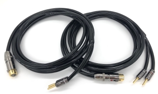 Atlas Hyper 3,5 Lautsprecherkabel 3PIN-XLR auf Banana 3,0 m, Paar