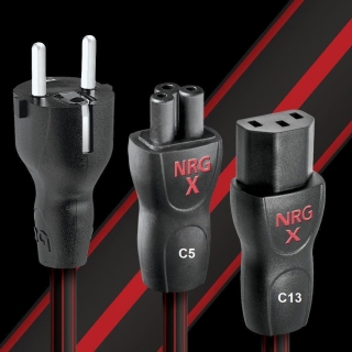 Audioquest NRG X3 AC Netzkabel C13 Stecker 1,0 m