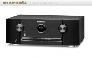 Marantz SR5008 Schwarz - 7.2-Kanal Netzwerk AV Receiver mit AirPlay