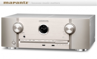 Marantz SR5008 Silber-Gold - 7.2-Kanal Netzwerk AV Receiver mit AirPlay
