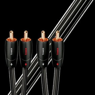 AudioQuest Tower RCA Cinchkabel Stereo 1,50 m