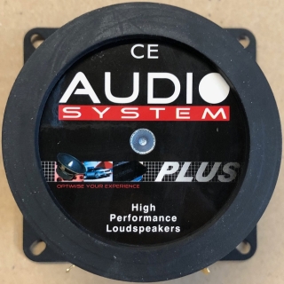 Audio System M 100 - 10 cm 2-Wege Compo System mit Weichen-Upgrade, 85,00