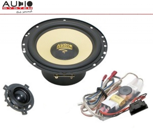 Audio System X165 Golf 6 + 7 + Scirocco Xion Series 2-Wege Special Fr,  223,23 €