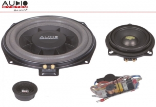 Audio System X 200 BMW Plus - X--Ion Series 200 mm 3-Wege Part-Active Front  System