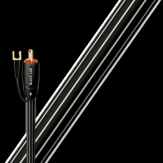 AudioQuest Black Lab Subwoofer Kabel 2,00 m